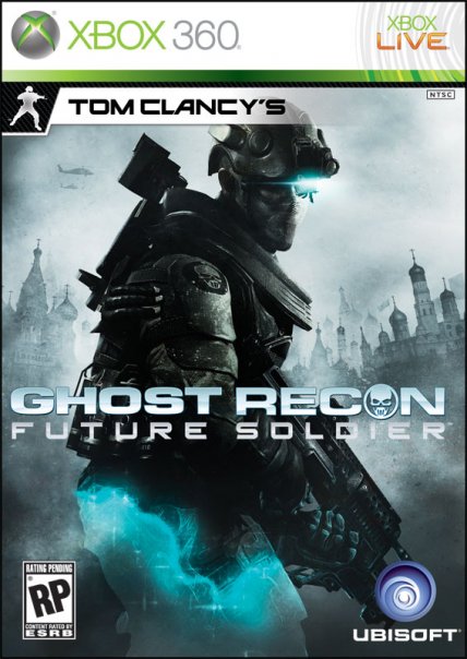 Ghost Recon Future Soldier (Work in Progress Cover)