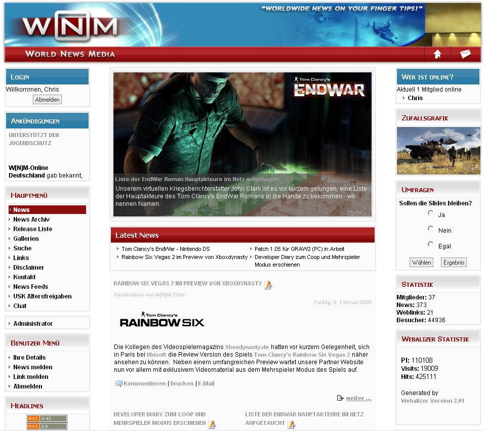 WNM Website